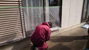 【工事開始】長野県駒ヶ根市N様邸、家の傾き修正工事を3月13日より開始します。