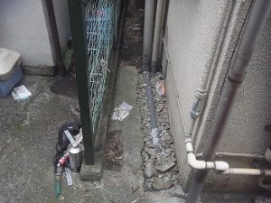 【工事開始】東京都目黒区シティライフ様管理物件、アパートの地盤沈下による傾き防止工事を9月13日より開始します。
