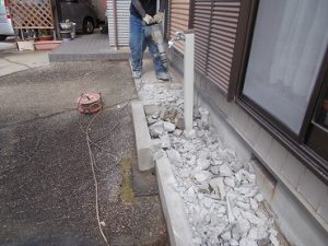 【工事開始】愛知県大府市 Y様邸アンダーピニング沈下修正工事（家の傾き修正）を3月19日より開始します。