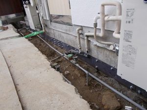 【工事開始】神奈川県川崎市多摩区 ジョイドリーム株式会社様管理物件アンダーピニング沈下修正工事（家の傾き修正）を5月17日より完了しました。