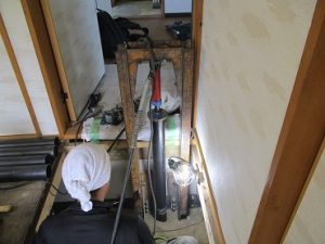 【工事完了】茨城県鹿嶋市K様邸 アンダーピニング沈下修正工事（家の傾き修正）の工事を2020年09月10日に完了しました。