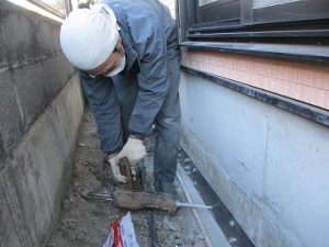 【工事完了】静岡県静岡市清水区O様邸 アンダーピニング沈下修正工事（家の傾き修正）の工事を2021年01月23日に完了しました。