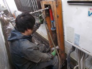【工事開始】静岡県沼津市M様邸 アンダーピニング沈下修正工事（家の傾き修正）を6月26日より開始します。