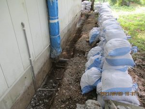 【工事開始】福島県伊達郡桑折町N様邸 アンダーピニング沈下修正工事（家の傾き修正）を2021年06月22日より開始します。