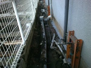 【工事完了】茨城県稲敷郡阿見町グリーン株式会社様管理物件 アンダーピニング沈下修正工事（家の傾き修正）の工事を2022年09月28日に完了しました。